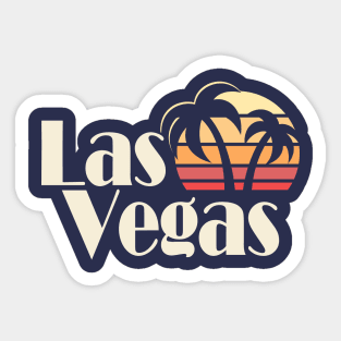 Vintage Las Vegas Sticker